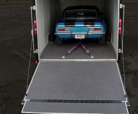 14 . . Enclosed trailer accessories flooring